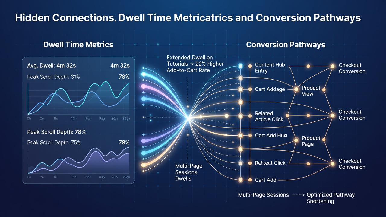 Uncovering the Hidden Connections Between Dwell Time Metrics and Conversion Pathways in Content-Heavy Domains
